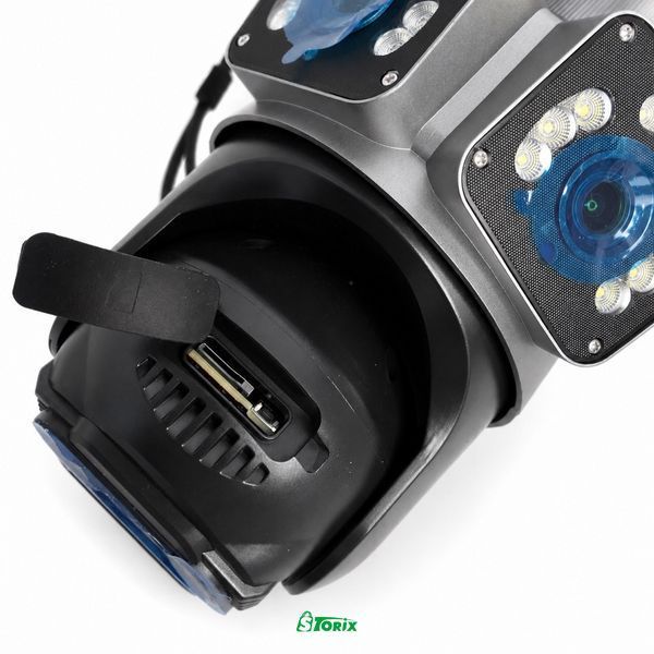 Камера видеонаблюдения Wi-Fi 9MP 3в1 с 3 объективами и iCSee 1530 фото