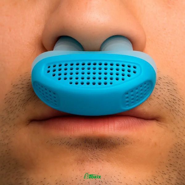 Носова кліпса проти хропіння 2в1 Anti Snoring&Air Purifier 1377 фото