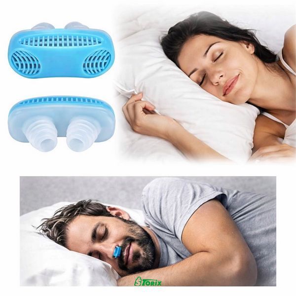 Носова кліпса проти хропіння 2в1 Anti Snoring&Air Purifier 1377 фото