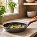 Набор посуды HotChef 7 предметов с антипригарным покрытием черный 1734 фото 2