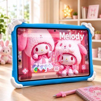 Планшет детский MEIJIAHUI Melody H1 8 ГБ RAM 256 ГБ ROM Android 15 синий 1686 фото