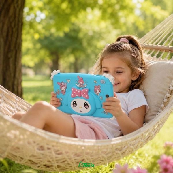 Планшет детский MEIJIAHUI Melody H1 8 ГБ RAM 256 ГБ ROM Android 15 синий 1686 фото