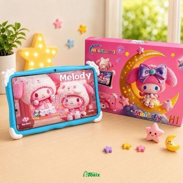 Планшет детский MEIJIAHUI Melody H1 8 ГБ RAM 256 ГБ ROM Android 15 синий 1686 фото