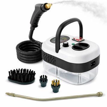 Пароочисник універсальний ручний Steam Cleaner 2500 Вт з насадками 1330 фото