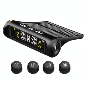 Система контролю тиску в шинах TPMS+Solar&nbsp; 0890 фото