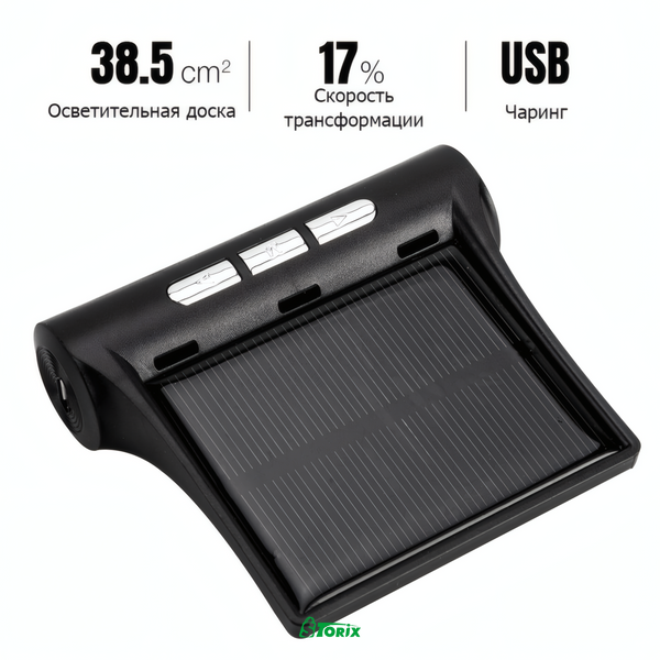 Система контролю тиску в шинах TPMS+Solar&nbsp; 0890 фото