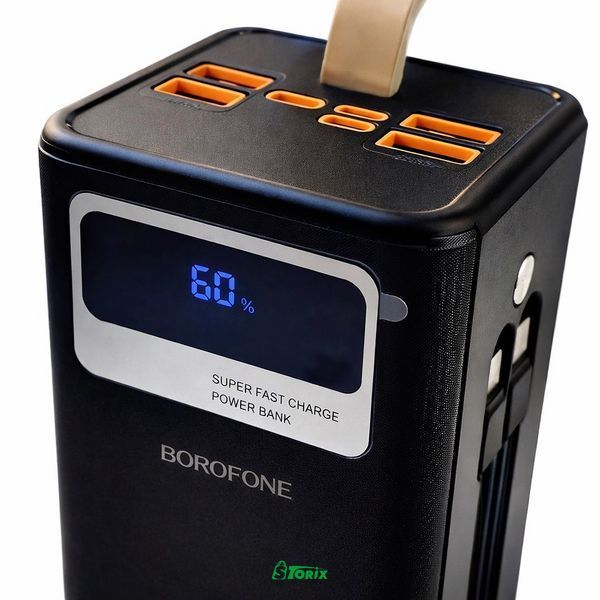 Power Bank Borofone DBT35B, 50000 mAh, 22,5 Вт, з ліхтарем 1085 фото