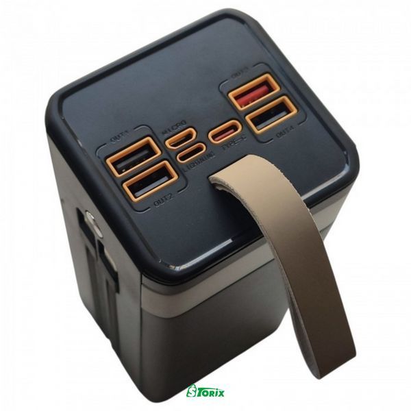 Power Bank Borofone DBT35B, 50000 mAh, 22,5 Вт, з ліхтарем 1085 фото